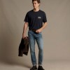 Kandos T Shirt KDU10JE4505 - Navy
