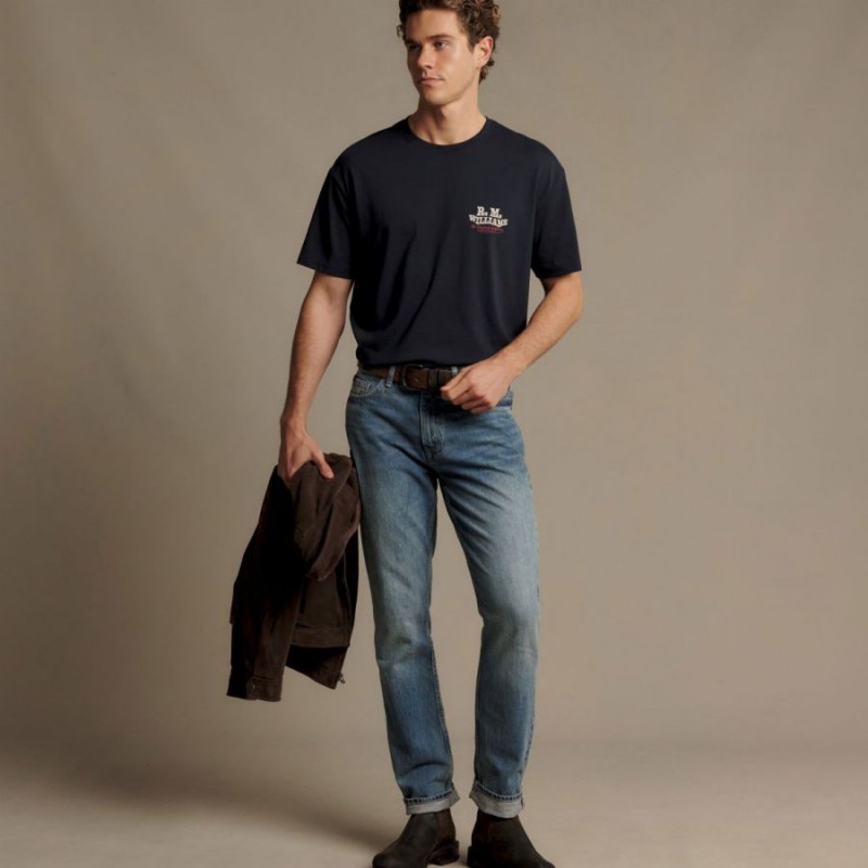 Kandos T Shirt KDU10JE4505 - Navy
