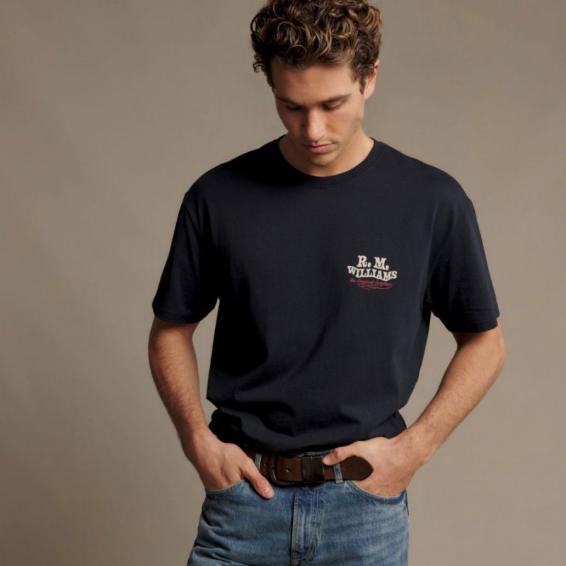 Kandos T Shirt KDU10JE4505 - Navy