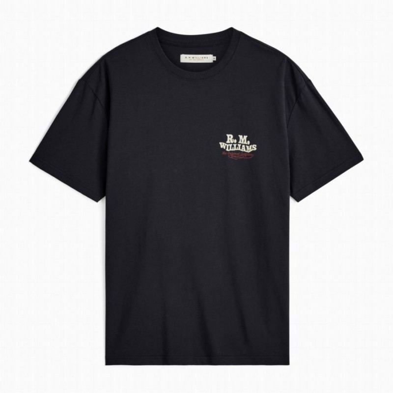Kandos T Shirt KDU10JE4505 - Navy