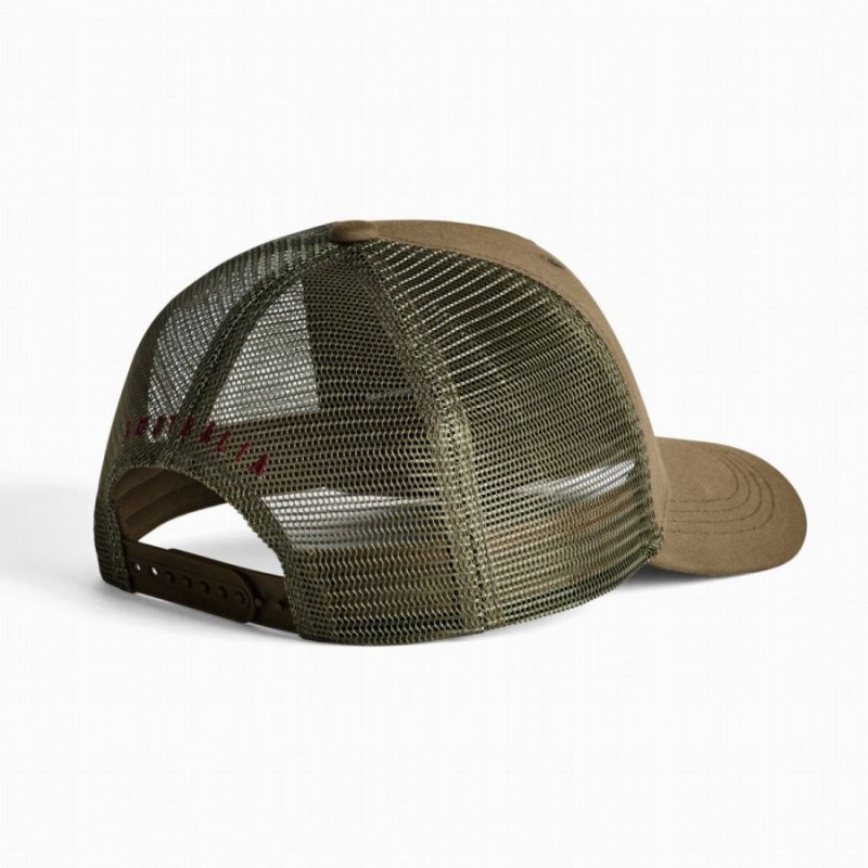 RMW Longhorn Trucker Cap ACX9OCTZ702 - Dark Olive