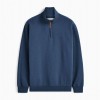 Mulyungarie Quarter Zip Sweatshirt KZU00BB7301 -Mid Blue