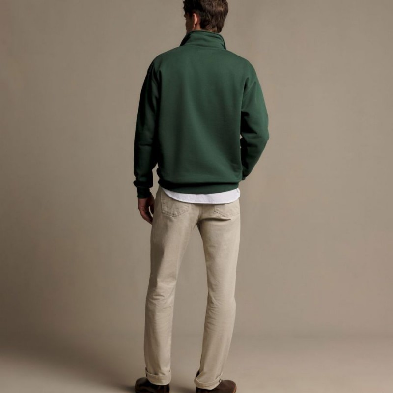 Mulyungarie 1 Quarter Zip KZU00BBX401 - Pine