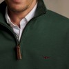 Mulyungarie 1 Quarter Zip KZU00BBX401 - Pine