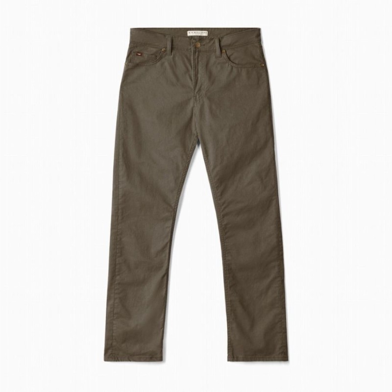 Ramco 5 Pocket Jeans TJ2A5WXSI02 - Silt
