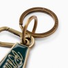 Rope Logo Enamel Keyring CKS4AMTX401 -Pine Rope Logo Enamel Keyring CKS4AMTX401 -Pine