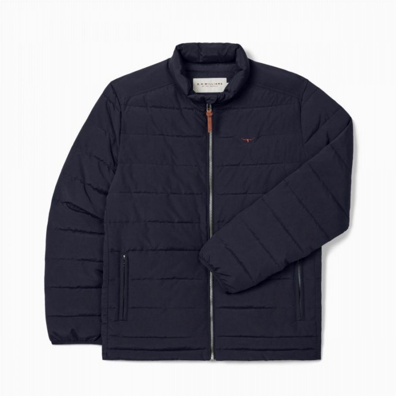 Rydal Padded Jacket JA205NN4501 - Navy