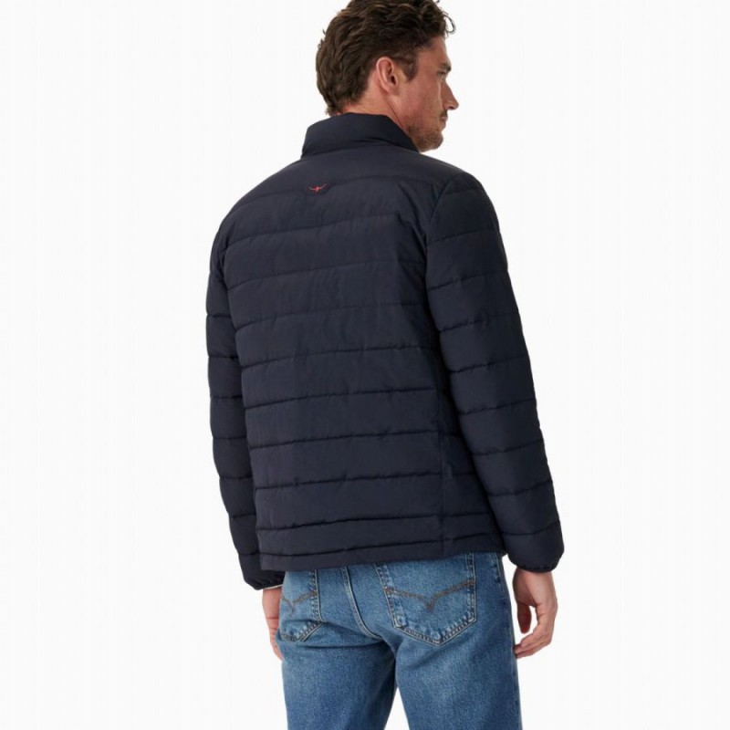 Rydal Padded Jacket JA205NN4501 - Navy