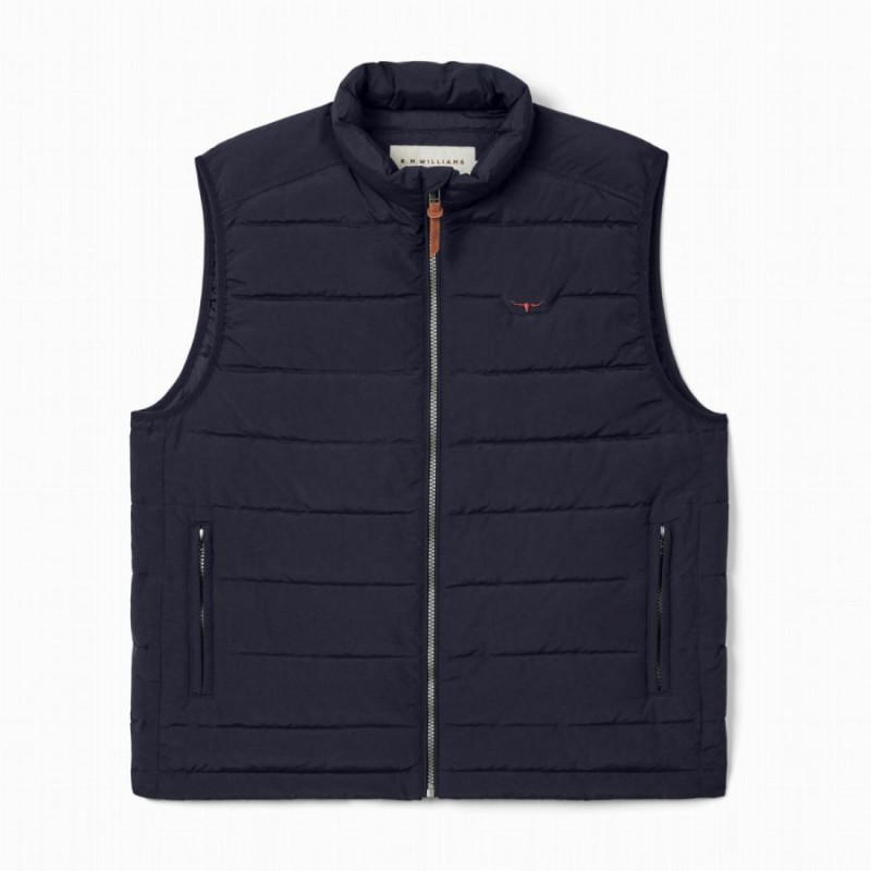 Rydal Padded  Vest JV235NN4501 - Navy