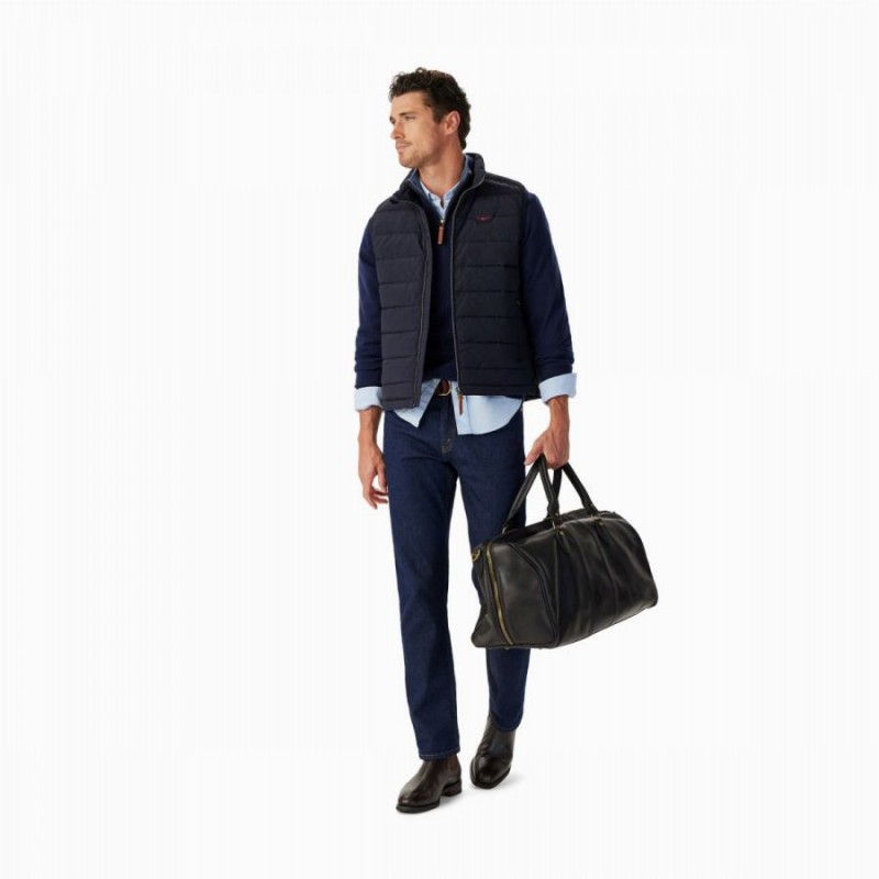 Rydal Padded  Vest JV235NN4501 - Navy
