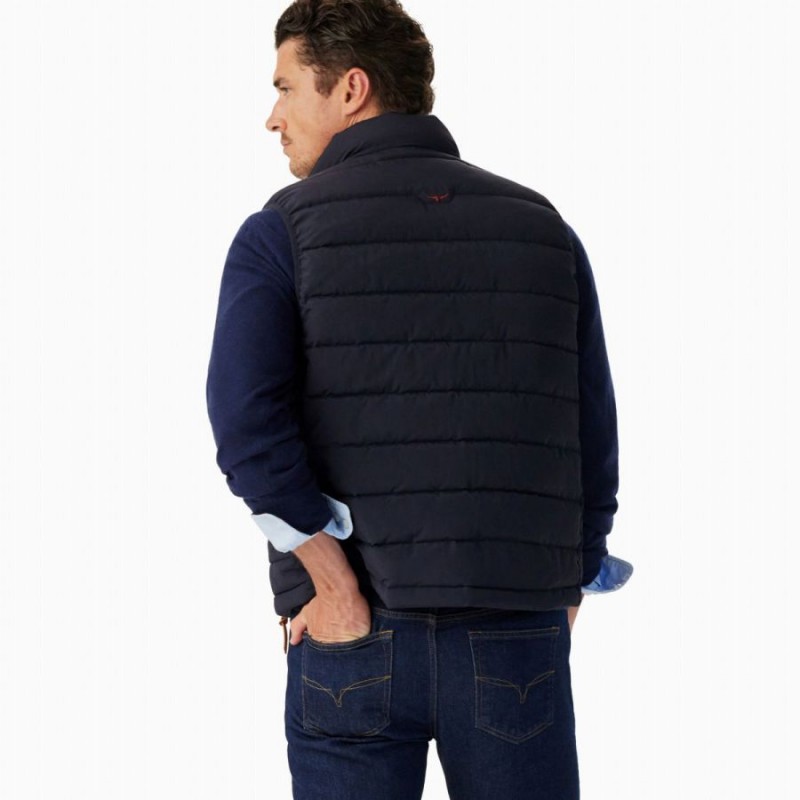 Rydal Padded  Vest JV235NN4501 - Navy