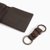 Wallet And Ker Ring Gift Set COM9ATL4101 - Chestnut Wallet And Ker Ring Gift Set COM9ATL4101 - Chestnut