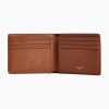 Wallet And Keyring Gift Set COM9MTL3601- Tan Leather Wallet And Keyring Gift Set COM9MTL3601- Tan Leather