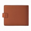 Wallet With Pocket & Tab WTS3ECH3601 - Tan Leather Wallet With Pocket & Tab WTS3ECH3601 - Tan Leather