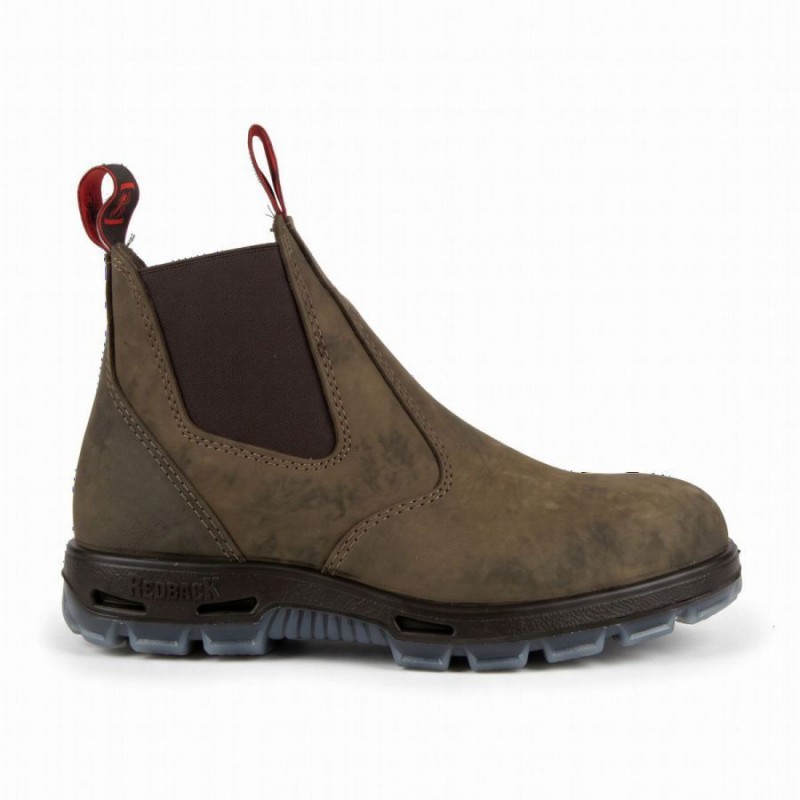Bobcat Boots Soft Toe UBIB - Iron Bark Leather