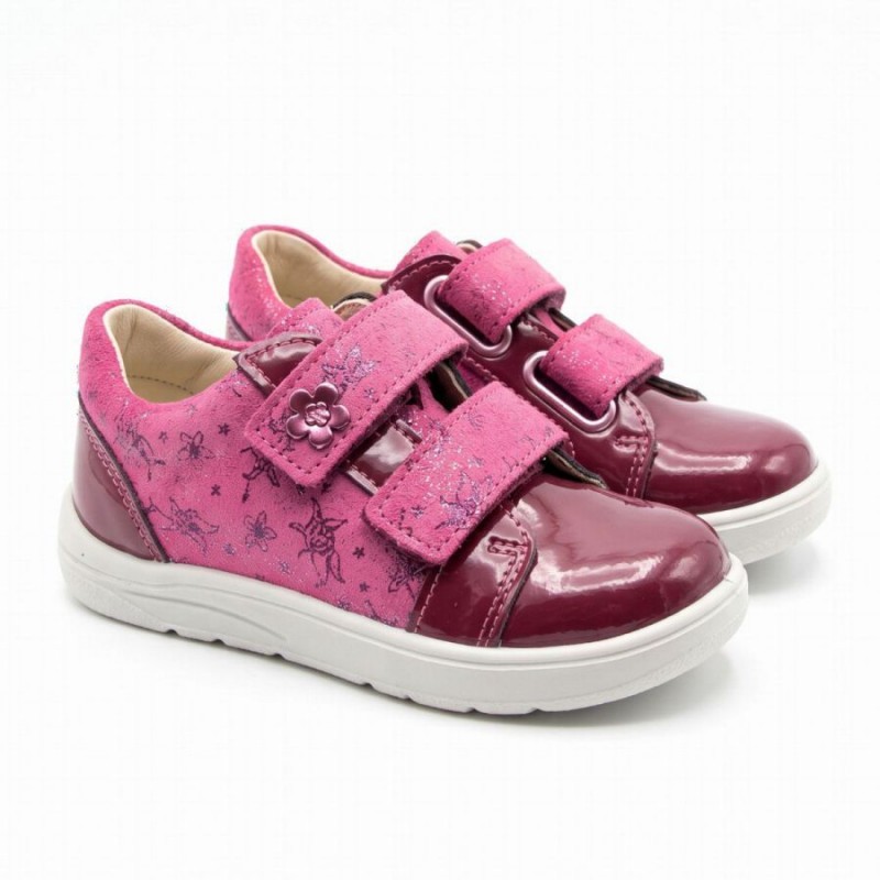 Jasmine 2003902 Shoes - Merlot Patent