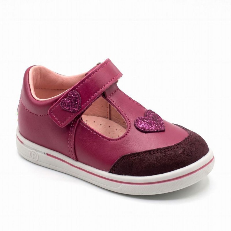 Odile 2601902 Shoes - Fuchsia Leather
