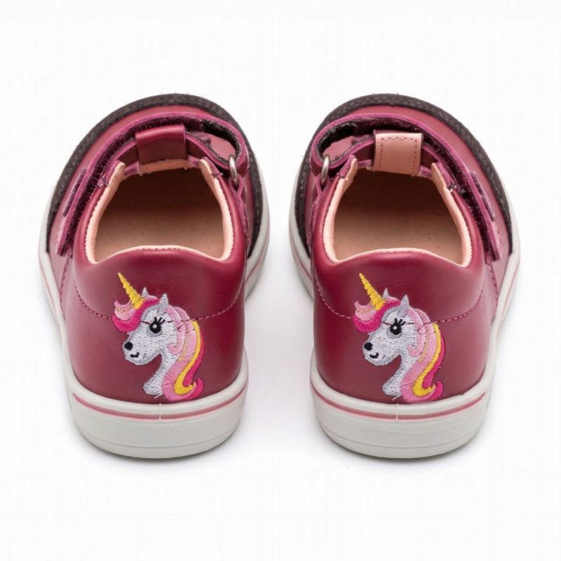 Odile 2601902 Shoes - Fuchsia Leather