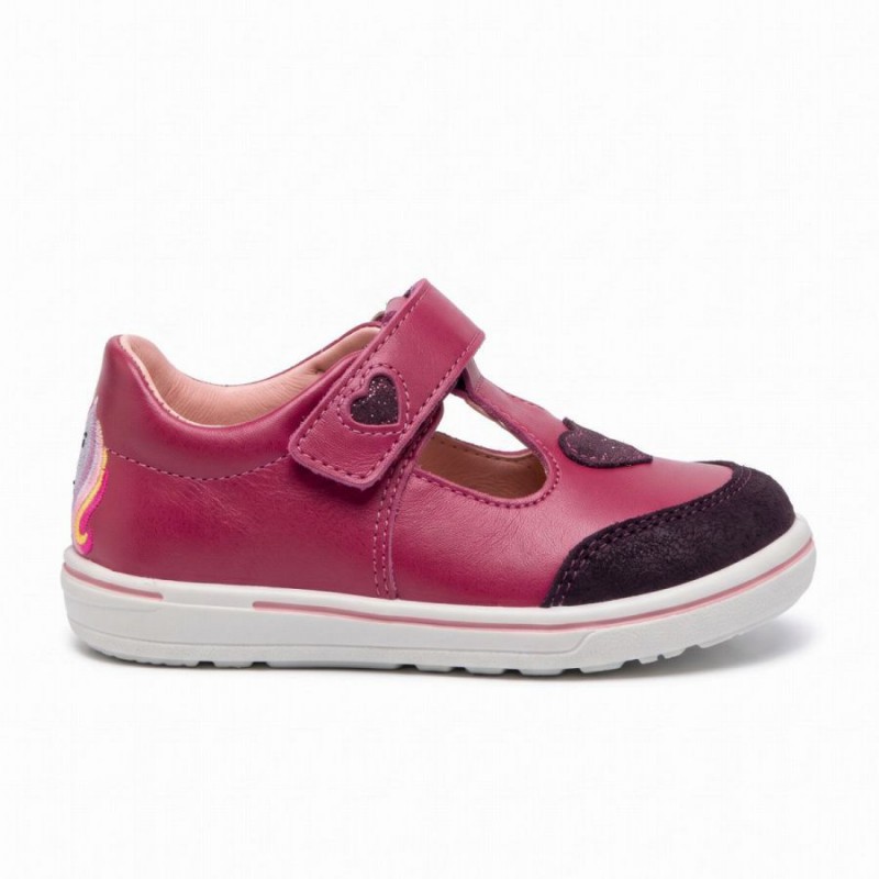 Odile 2601902 Shoes - Fuchsia Leather