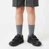Ethan 5600102 School Shoes - Black Leather