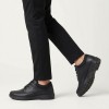 Harry 4100203 School Shoes - Black Leather