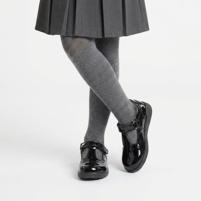 Scarlett 8600202 School Shoes - Black Patent Scarlett 8600202 School Shoes - Black Patent