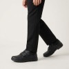 William 4100103 School Shoes - Black Leather