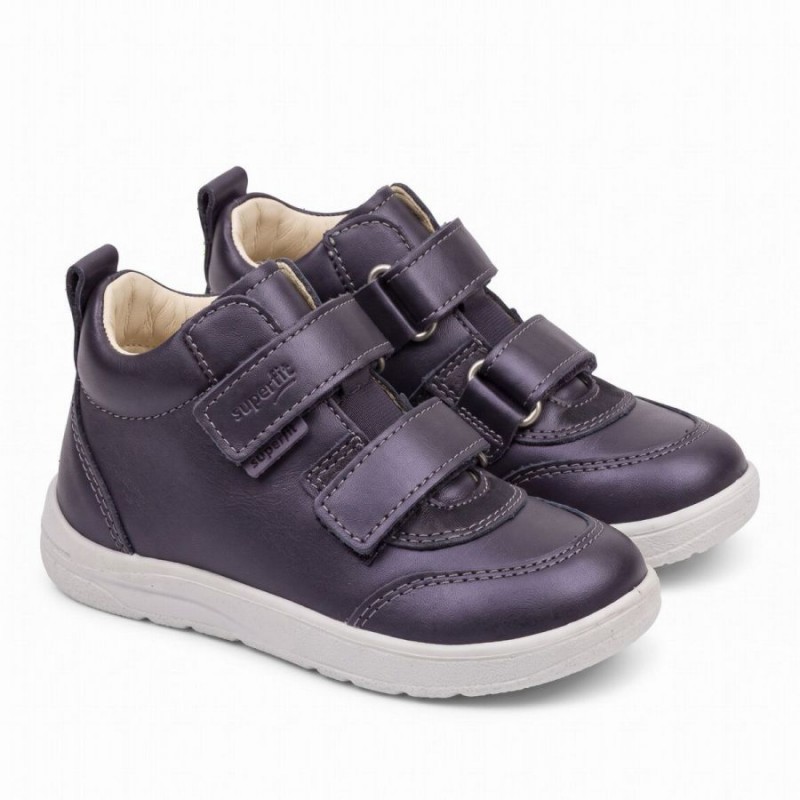 Miko 2002002 Boots - Sea Blue Leather