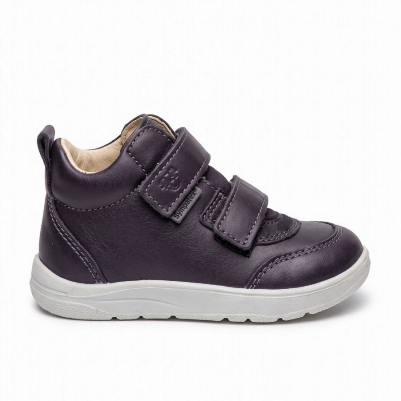 Miko 2002002 Boots - Sea Blue Leather