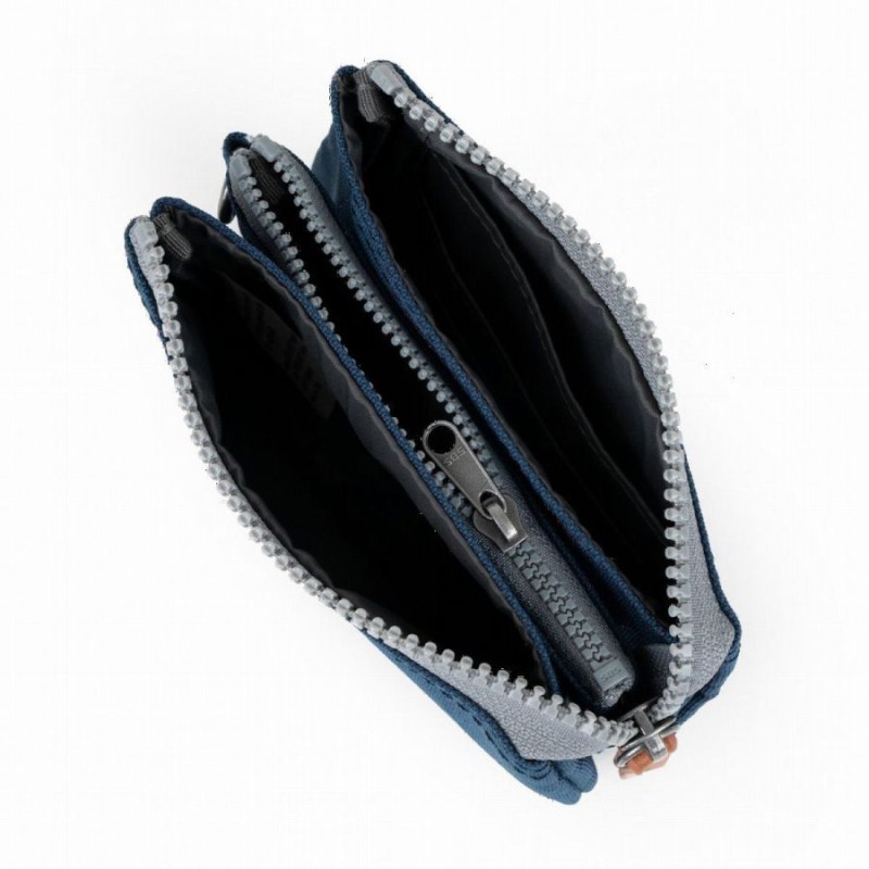 Carnaby Wallet - Deep Blue