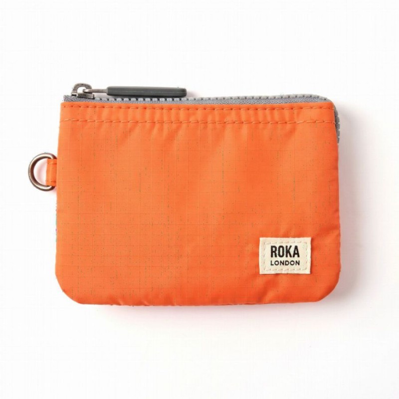 Carnaby Wallet - Tangerine