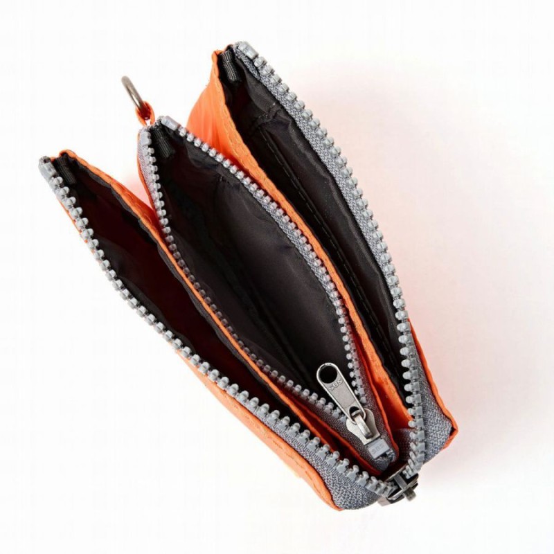 Carnaby Wallet - Tangerine