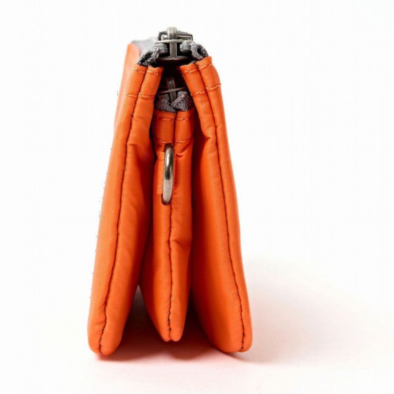 Carnaby Wallet - Tangerine