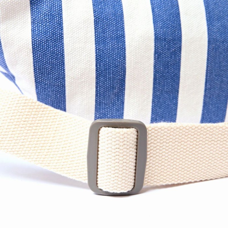 Mill Hill Crossbody Bag - Denim Stripe Mill Hill Crossbody Bag - Denim Stripe