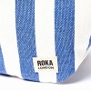 Mill Hill Crossbody Bag - Denim Stripe Mill Hill Crossbody Bag - Denim Stripe