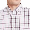 Brancaster Classic Shirt 20-4050 - Beetroot Check