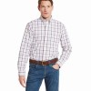 Brancaster Classic Shirt 20-4050 - Beetroot Check