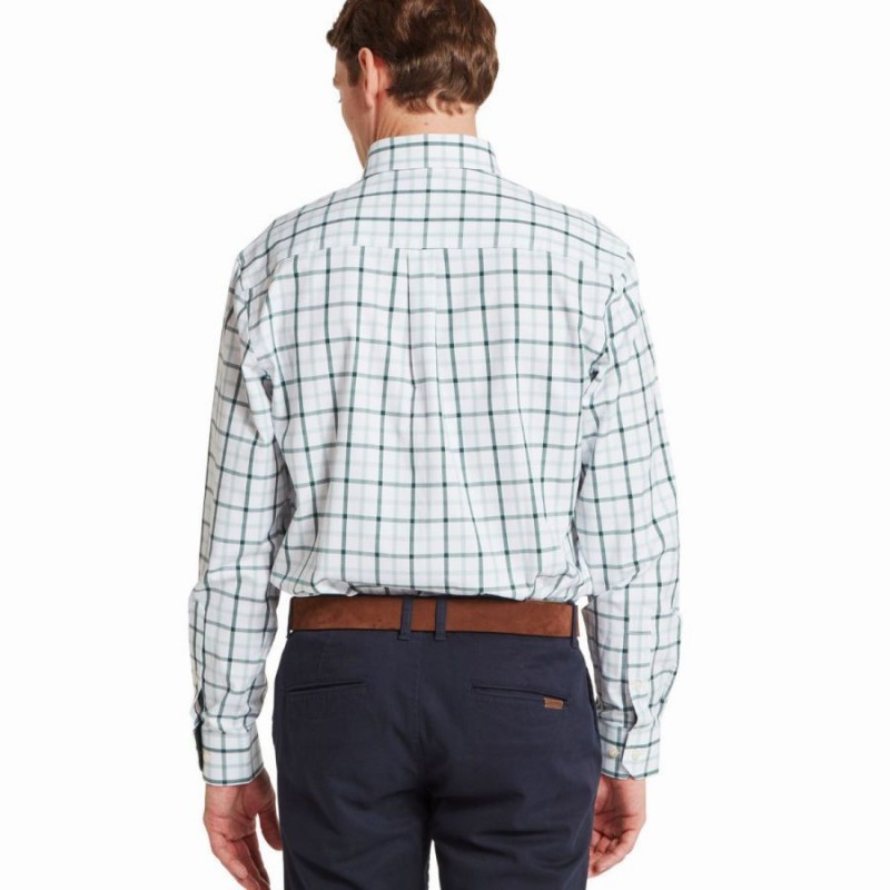 Brancaster Classic Shirt 20-4050 - Deep PIne Check