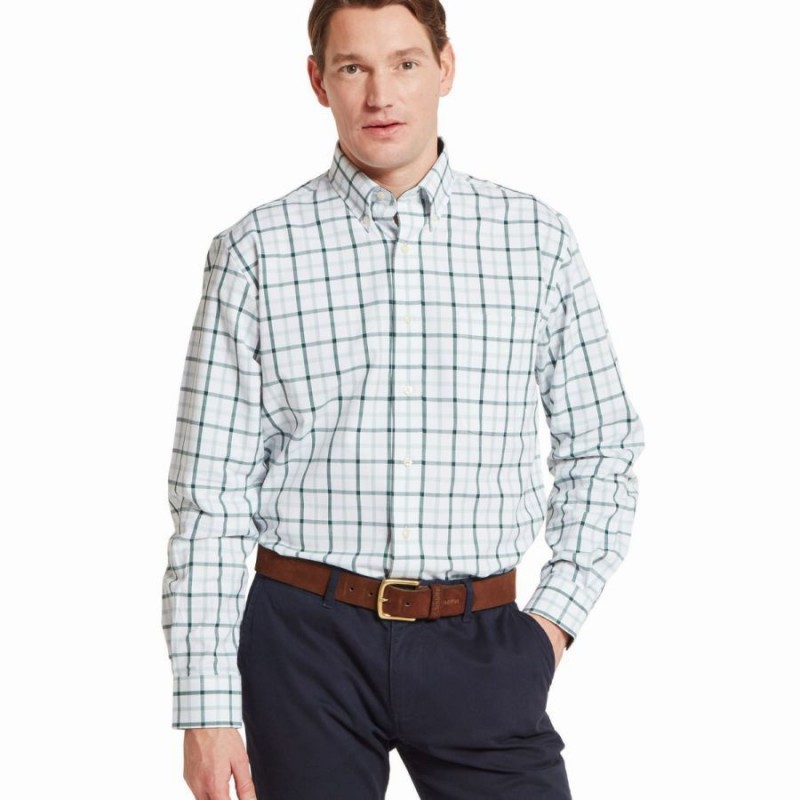 Brancaster Classic Shirt 20-4050 - Deep PIne Check