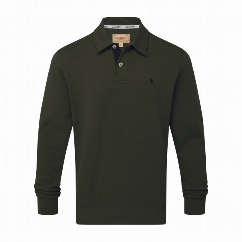 Horseley Rugby Sweatshirt 20-3167 - Peat