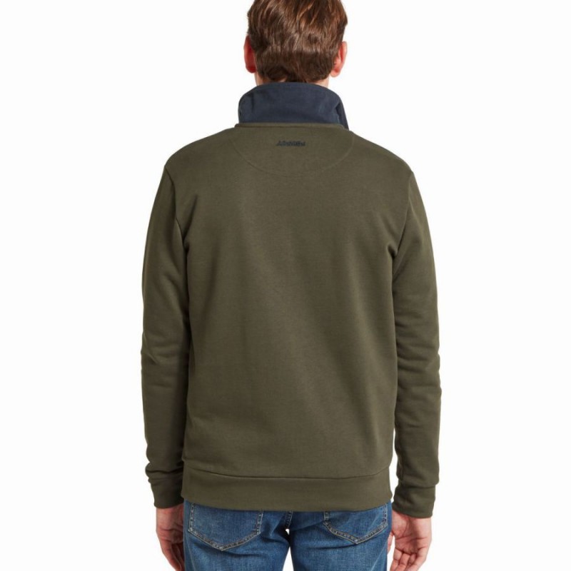 Horseley Rugby Sweatshirt 20-3167 - Peat