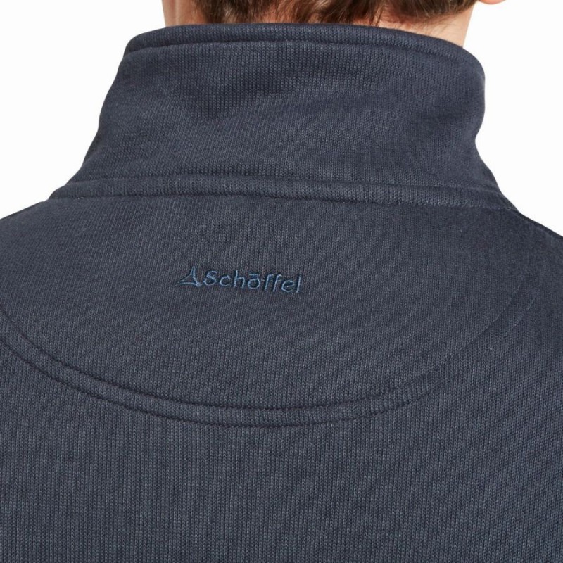 Kingsand 1/4 Zip Jumper 20-3166 - True Navy