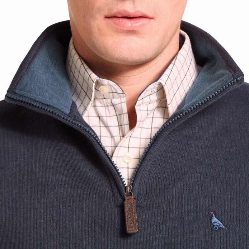 Kingsand 1/4 Zip Jumper 20-3166 - True Navy