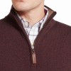 Lewis Lambswool Jumper 1 20-3144 - Port
