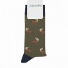 Single Cotton Sock 20-3930 - Forest Stag