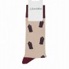 Single Cotton Sock 20-3930 - Stone Oakham