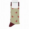 Single Cotton Sock 20-3930 - Woodland Pheasant
