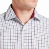 Milton Tailored Shirt 20-4073 - Port