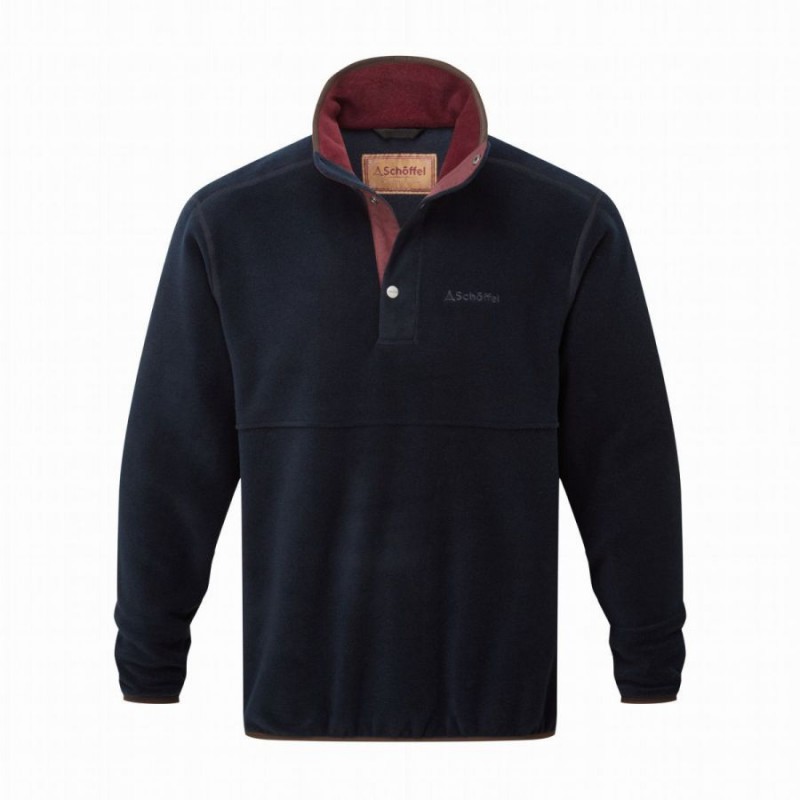 Norton Fleece 22-24227 - Navy