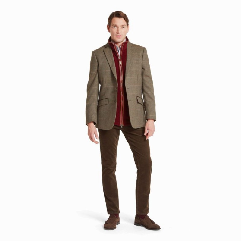 ST Andrews Tweed Sports Jacket 20-5015 - Lochlane Tweed